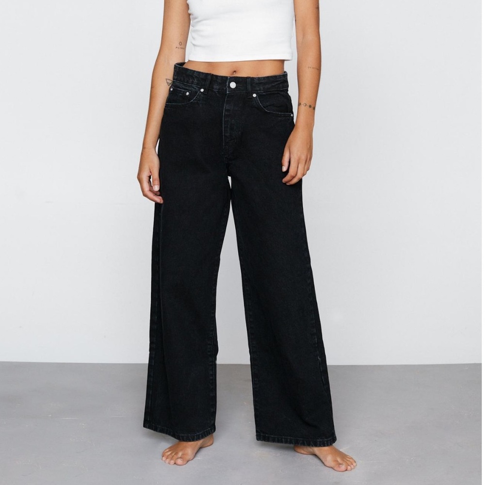 Wide Leg Baggy Jean